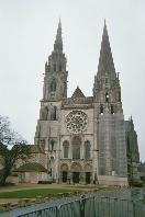 La cathédrale de Chartres (photo licence GNU)